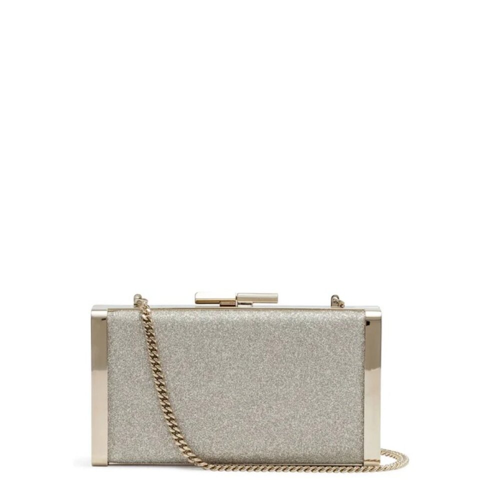 (Authentic, NWOT) Jimmy Choo J Box Clutch